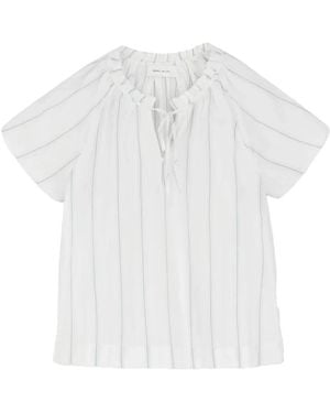 Skall Studio Gabrielle Bluse - Wit