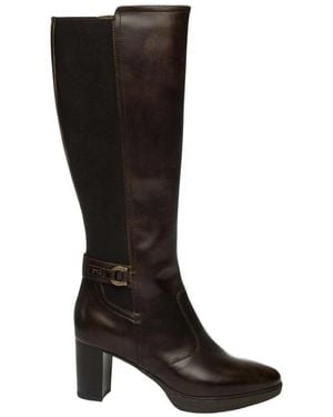 Nero Giardini Heeled Boots - Negro