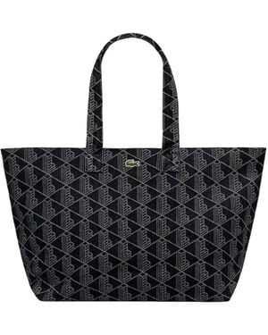 Lacoste Tote Bags - Nero