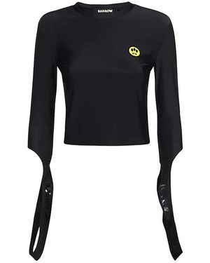 Barrow Long Sleeve T-Shirts - Black