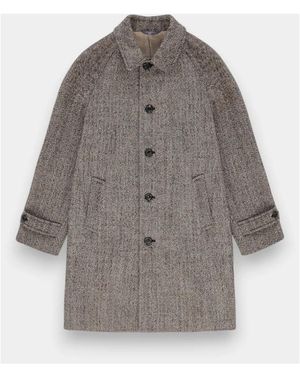 Circolo 1901 Single-Breasted Coats - Grey