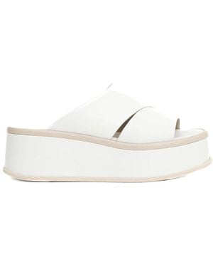 Patrizia Bonfanti Wedges - Blanc
