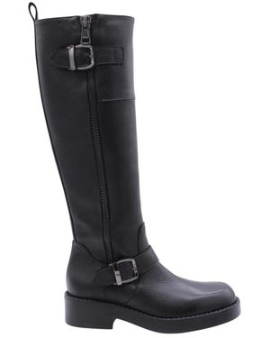 Laura Bellariva High Boots - Negro