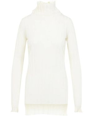 Carven Turtlenecks - White