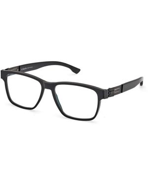 Ic! Berlin Meta Sonnenbrille - Schwarz