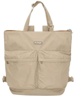 K-Way Tote Bags - Neutro