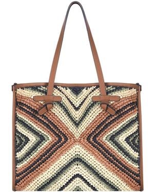 Gianni Chiarini Tote Bags - Marron