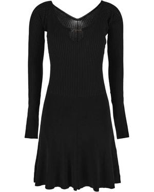 ワンピース JACQUEMUS Woman Dress Black 213DR0091020 990 JACQUEMUS | Black Women's Long Dress | YOOX