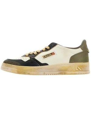 Autry Sneakers - Métallisé
