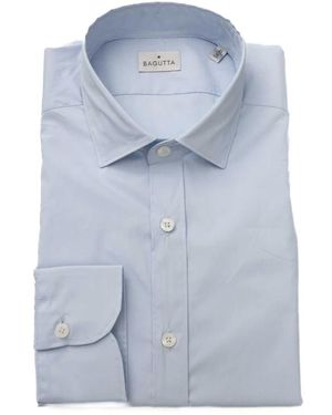 Bagutta Formal Shirts - Blue
