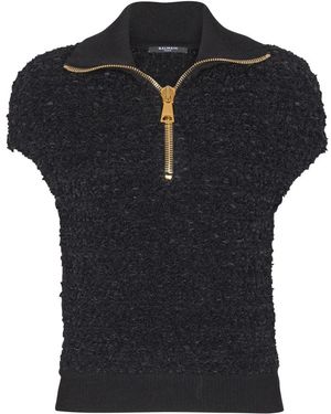 Balmain Polo Shirts - Nero