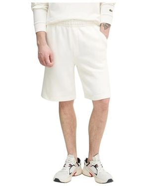 Lacoste Casual Shorts - Bianco