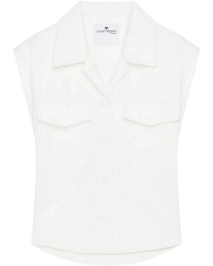 Courreges Shirts - Wit