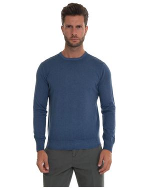 hindustrie Round-Neck Knitwear - Blue