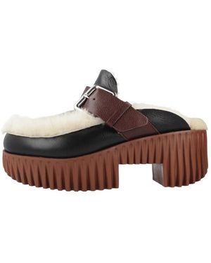 4Ccccees Clogs - Braun