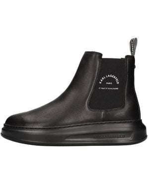 KARL LAGERFELD Chelsea Boots - Black