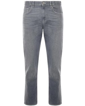 Eleventy Slim Fit Jeans - Grey