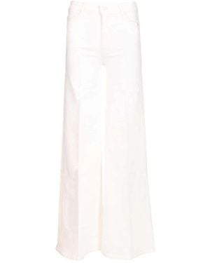 Mother Wide Jeans - White