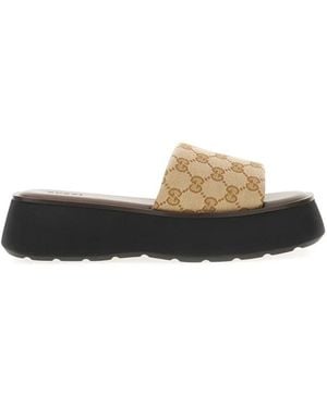 Gucci Sliders - Negro