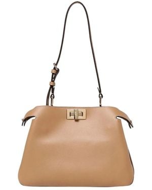 Fendi Shoulder Bags - Neutro