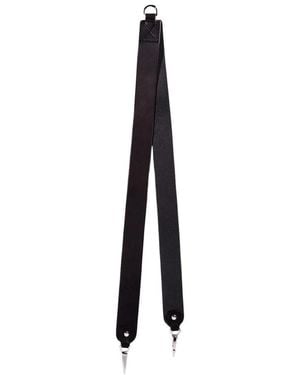 Jérôme Dreyfuss Bandoulière Simple - Schwarz
