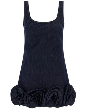 Self-Portrait Short Dresses - Azul