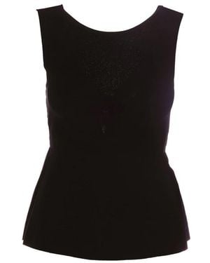 Liu Jo Sleeveless Tops - Black