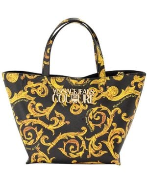 Versace Jeans Couture Tote Bags - Giallo
