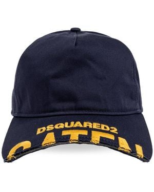 DSquared² Baseball Cap - Blau