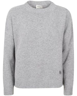 Weekend by Maxmara Truien & Vesten ,Grijs ,Wol Wkdsibari Wol Trui