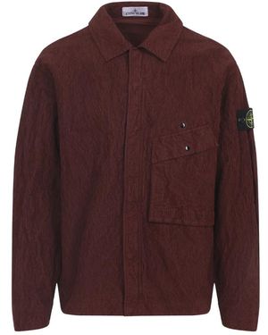Stone Island Light Jackets - Viola