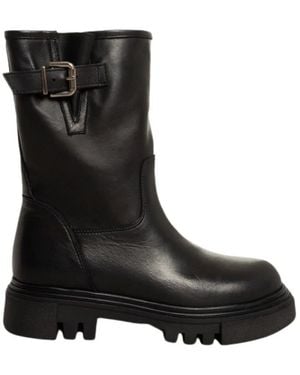 Evaluna Ankle Boots - Noir