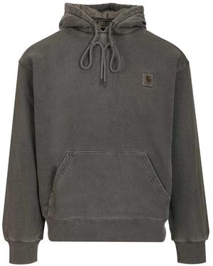Carhartt Hooded Nelson Sweatshirt - Grijs