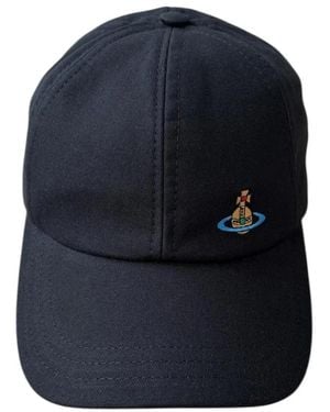 Vivienne Westwood Caps - Blue