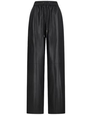 1972 DESA Leather Trousers - Negro