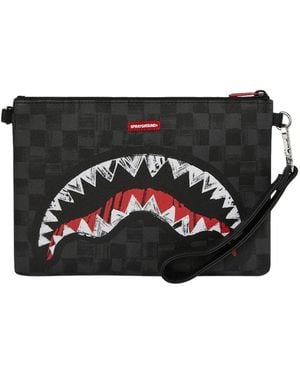 Sprayground Clutches - Black