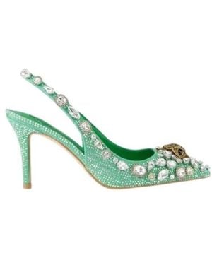 Kurt Geiger Court Shoes - Green