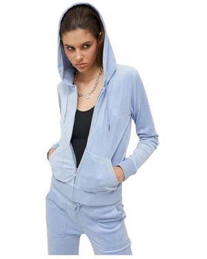 Juicy Couture Zip-Throughs - Blauw