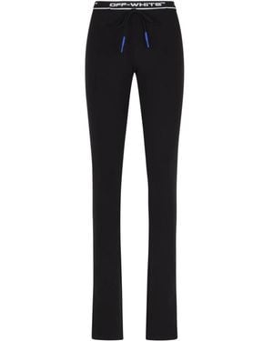 Off-White c/o Virgil Abloh Slim-Fit Trousers - Bleu