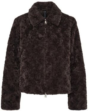 Notyz Faux Fur & Shearling Jackets - Negro