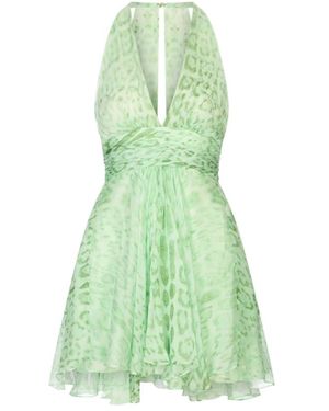 Roberto Cavalli Kleedjes ,Groen ,Short Kleedjes