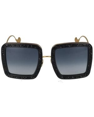 Anna Karin Karlsson Beaming Sky Crystal Sonnenbrille - Blau