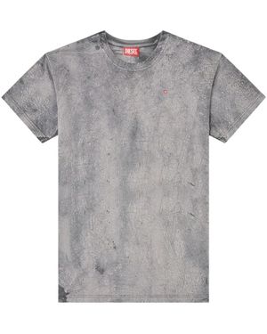 DIESEL T-Shirts - Gris
