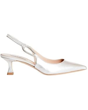 Ninalilou Court Shoes - White