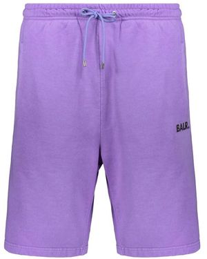 BALR Casual Shorts - Purple