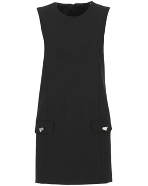 Pinko Short Dresses - Nero