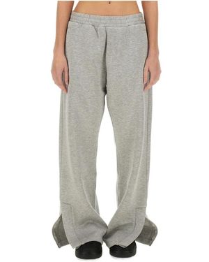 Fiorucci Wide Trousers - Gris