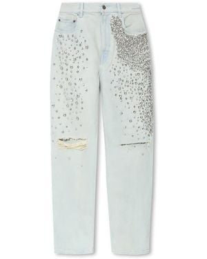 Golden Goose Straight Jeans - Grey