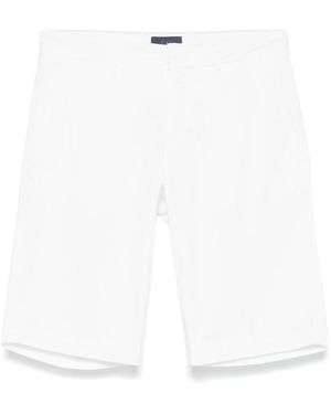 Fay Casual Shorts - White