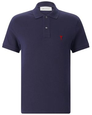 Ami Paris Polohemd - Blau
